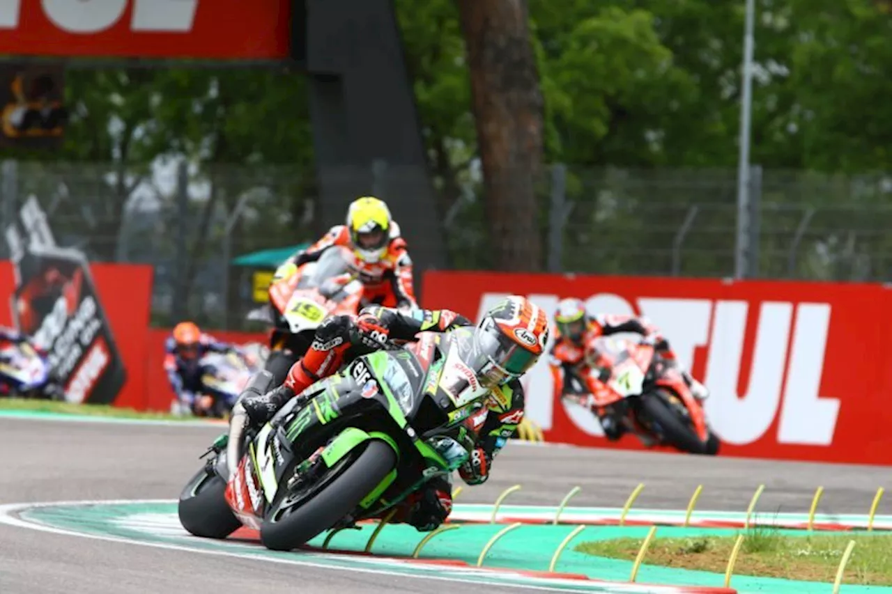 Jonathan Rea (Kawasaki): Starke Argumente für Imola