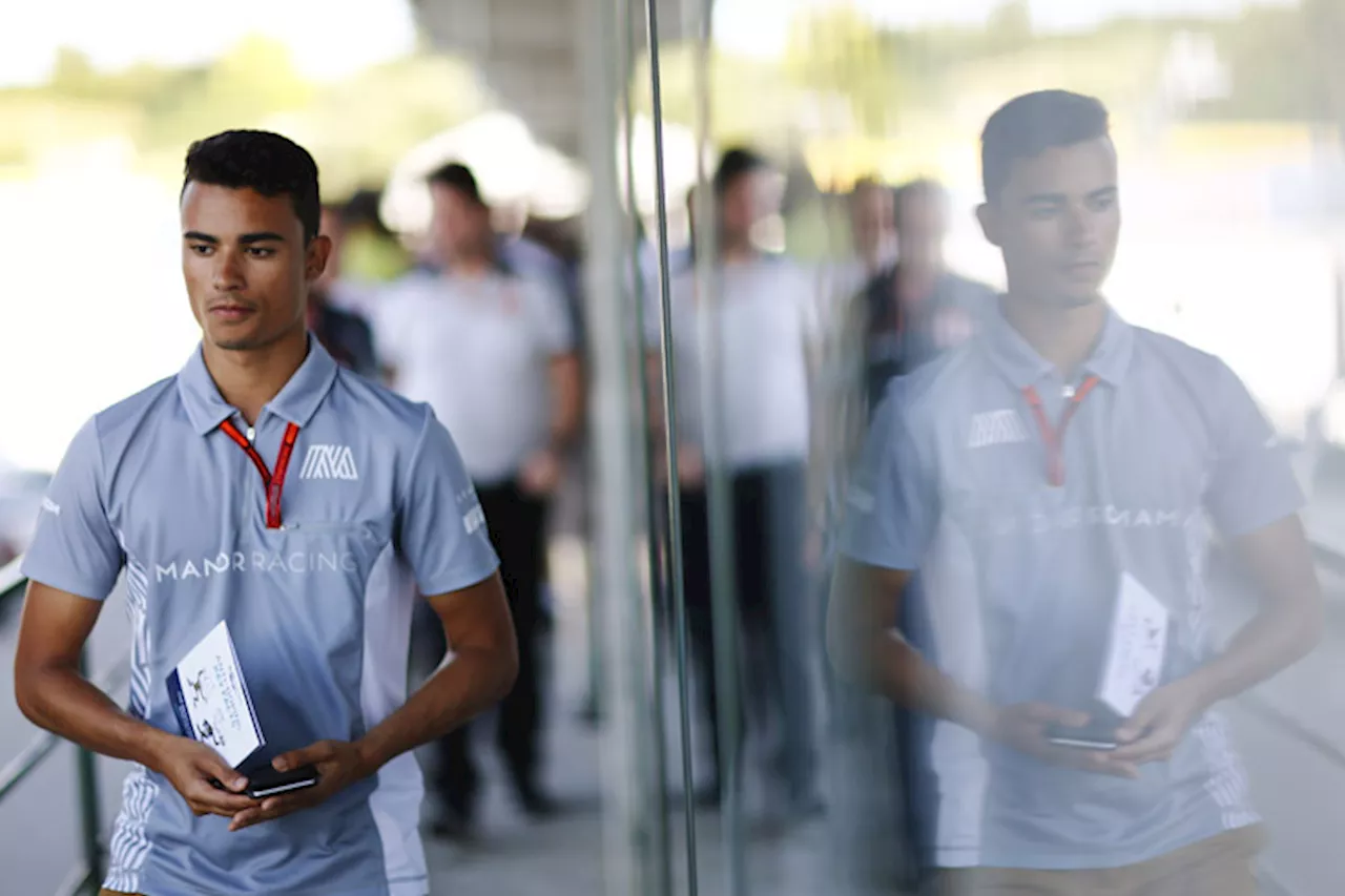 Manor-Duell: Mercedes-Junior Wehrlein verteidigt sich