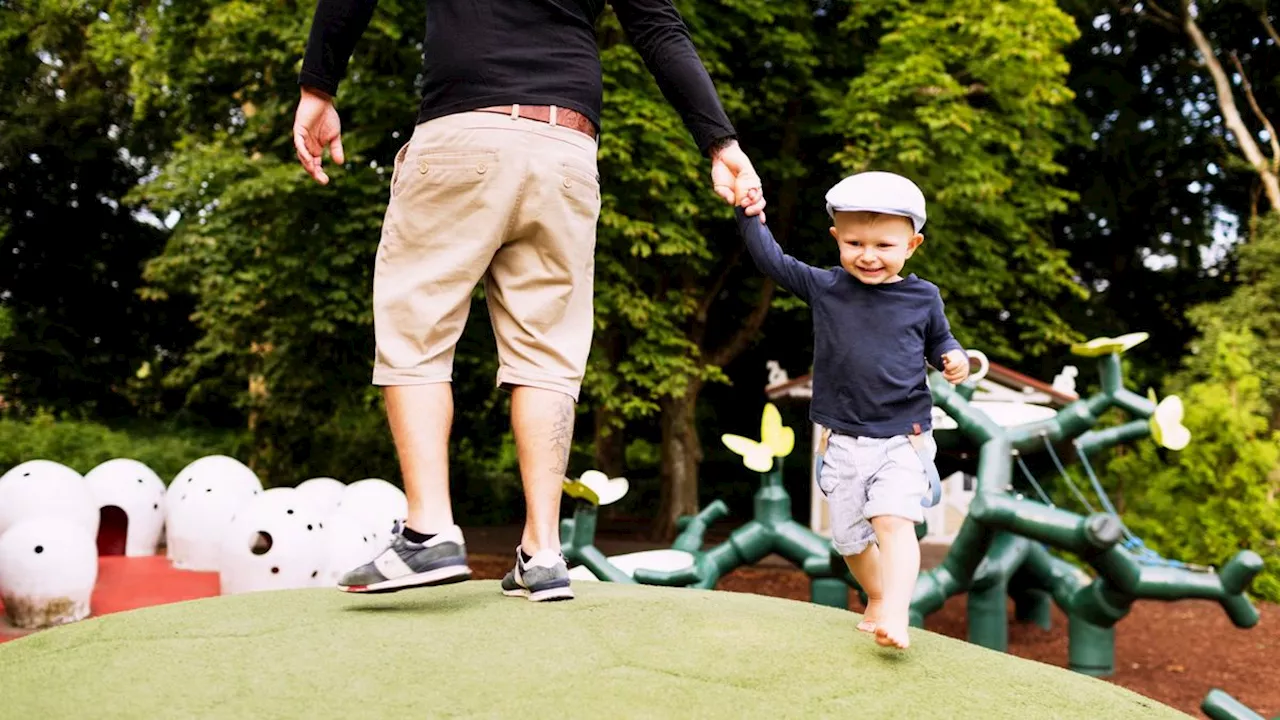 Für mehr Daddy Vibes: Das perfekte Outfit für den Spielplatz