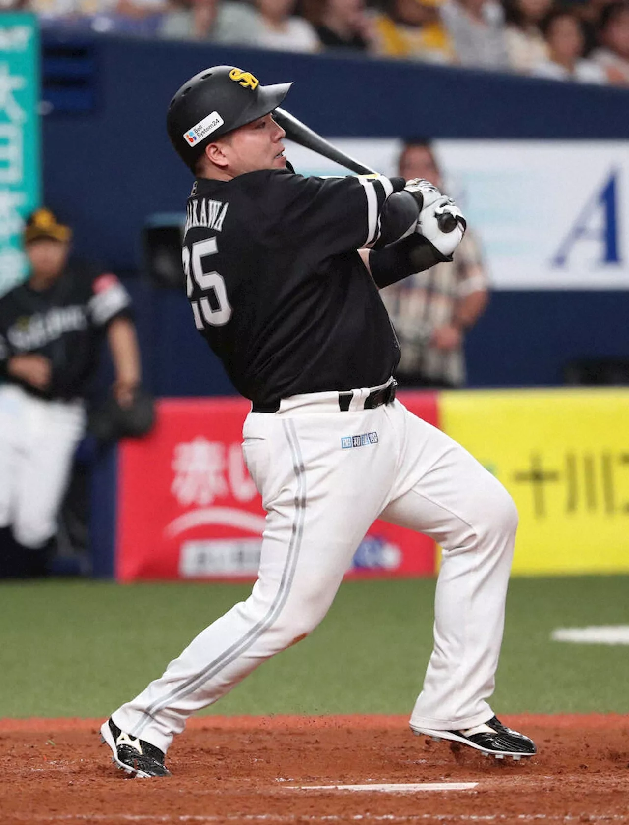 ついにソフトバンクがひと桁の優勝M8 得点は主砲・山川から2桁でオリックスに圧勝