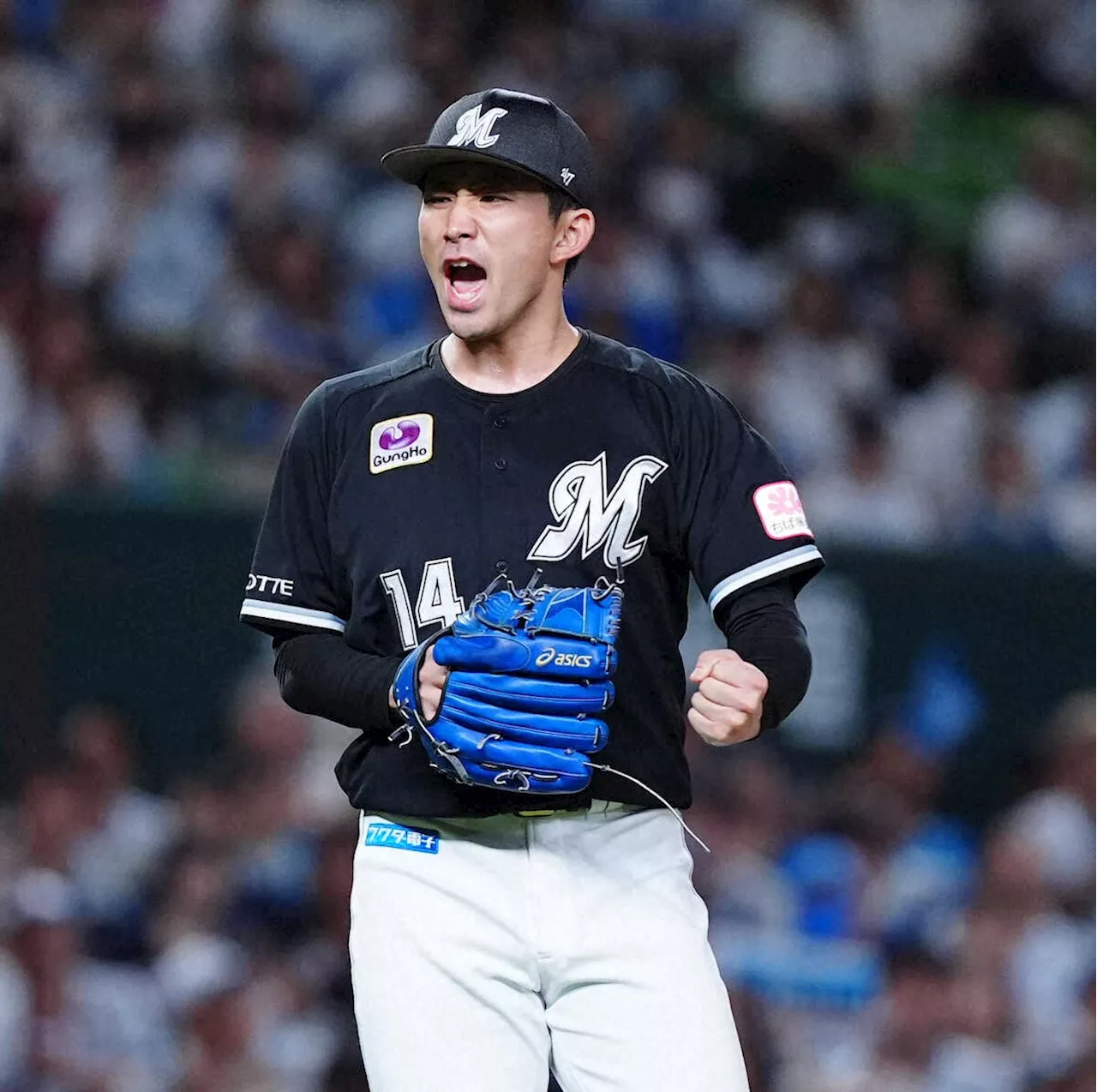 ロッテ・小島 7回零封で2年連続10勝！CS争いで4位・楽天と3.5差堅守