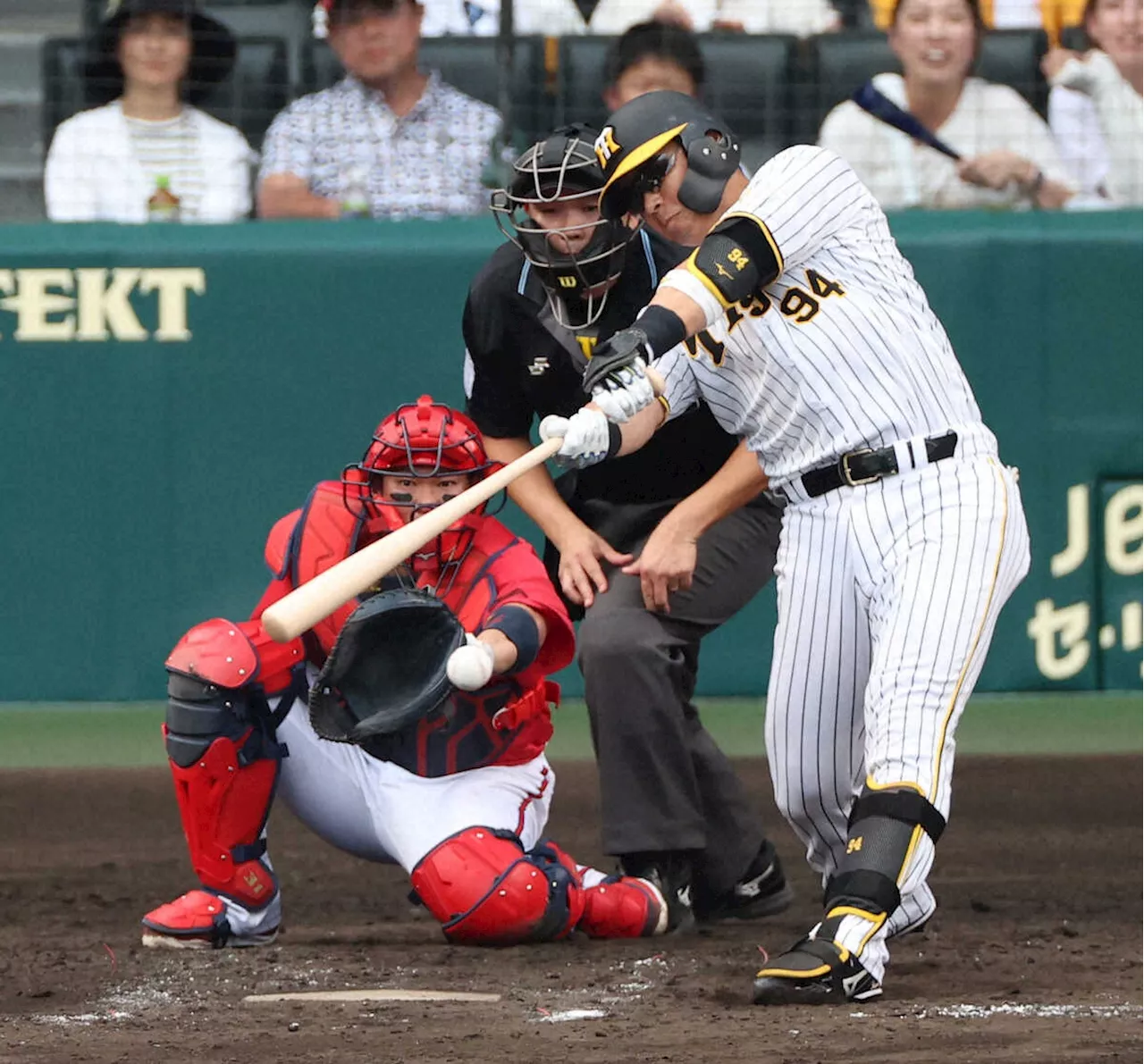 阪神・木浪が証言 「代打の神様」の日常は、レギュラー選手よりも濃い〇〇 原口が後輩に慕われる理由