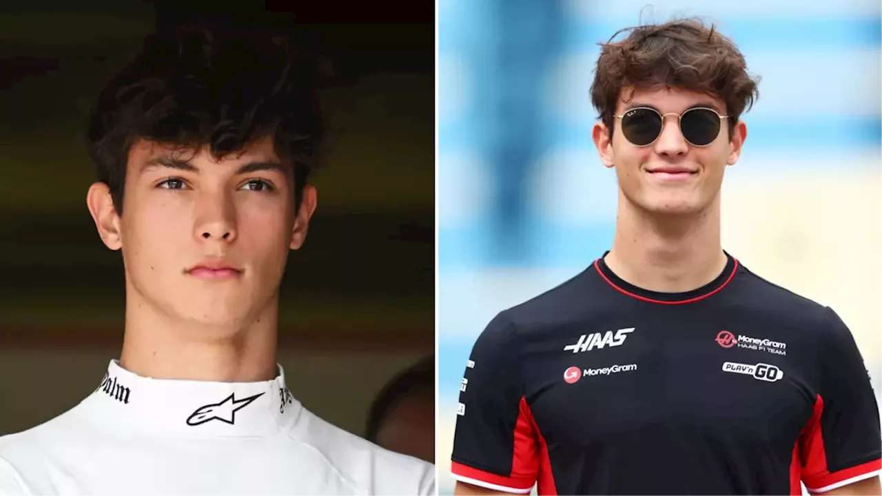 British teenage sensation Oliver Bearman could make F1 history at Azerbaijan Grand Prix