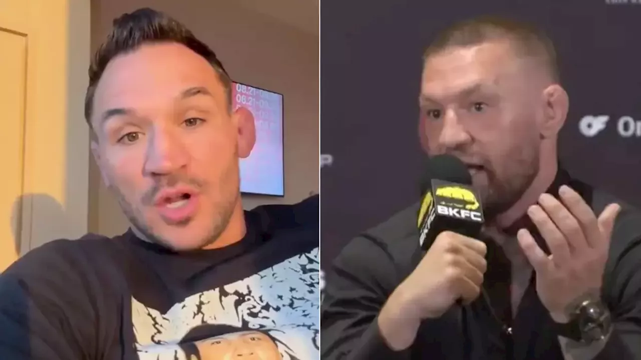 Conor McGregor launches furious X-rated rant over UFC return as Michael Chandler aims savage dig at Irishman