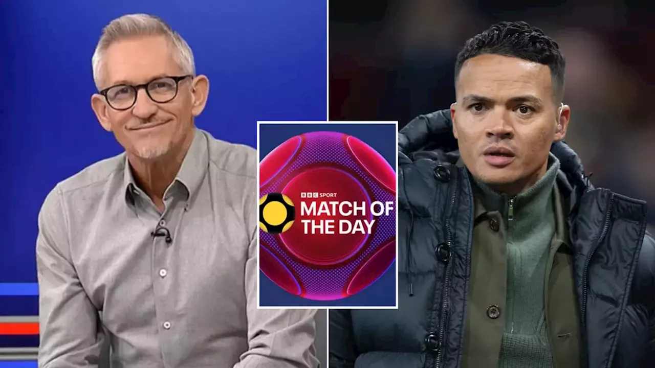 New frontrunner emerges to replace Gary Lineker as MOTD host after Jermaine Jenas' BBC sacking