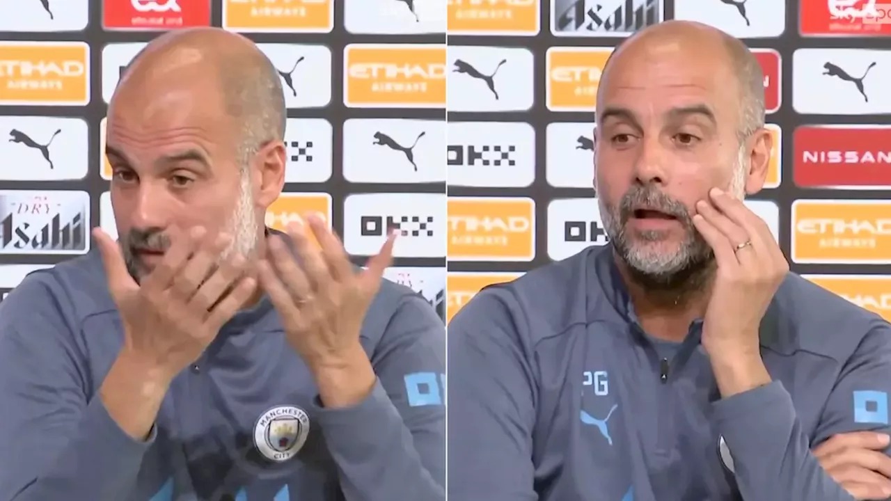 Pep Guardiola fires dig at Arsenal, Liverpool and Man Utd in remarkable outburst over Man City's 115 charges