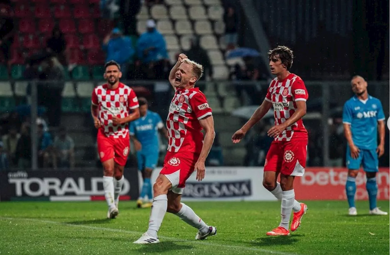 Donny van de Beek nyter fotballen på nytt i Girona