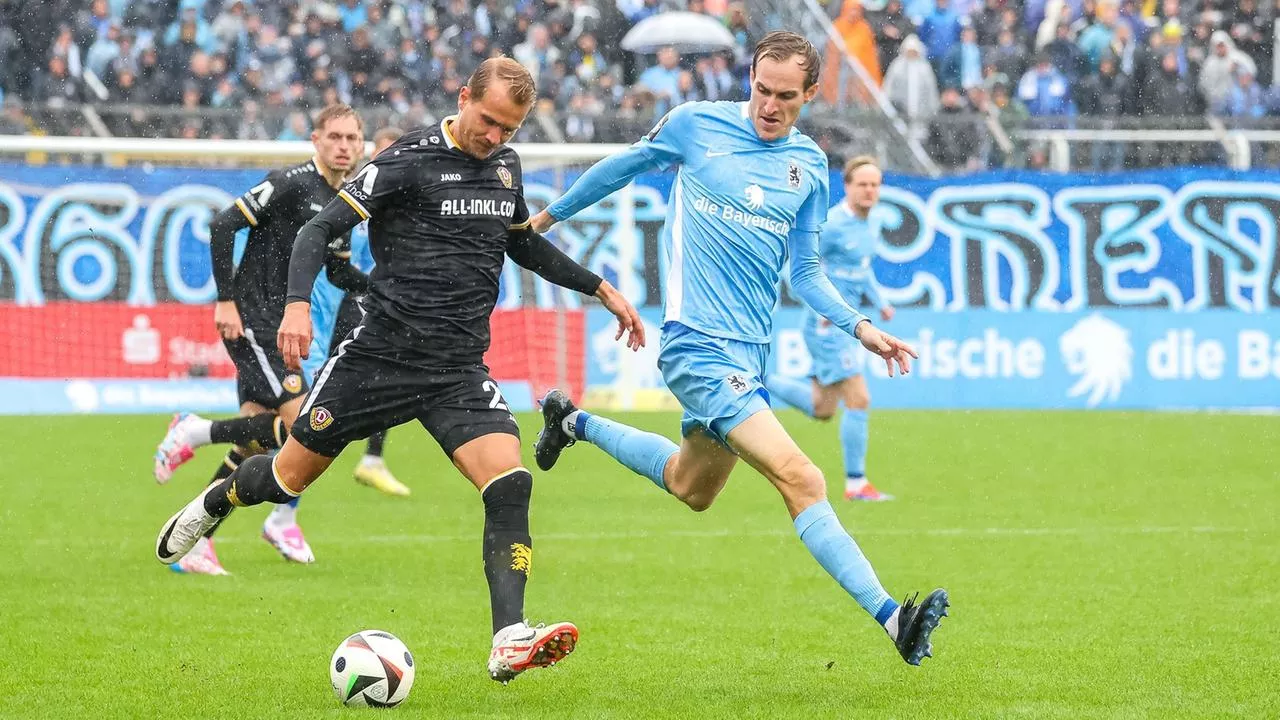 TSV 1860 München verliert dramatisch gegen Dynamo Dresden