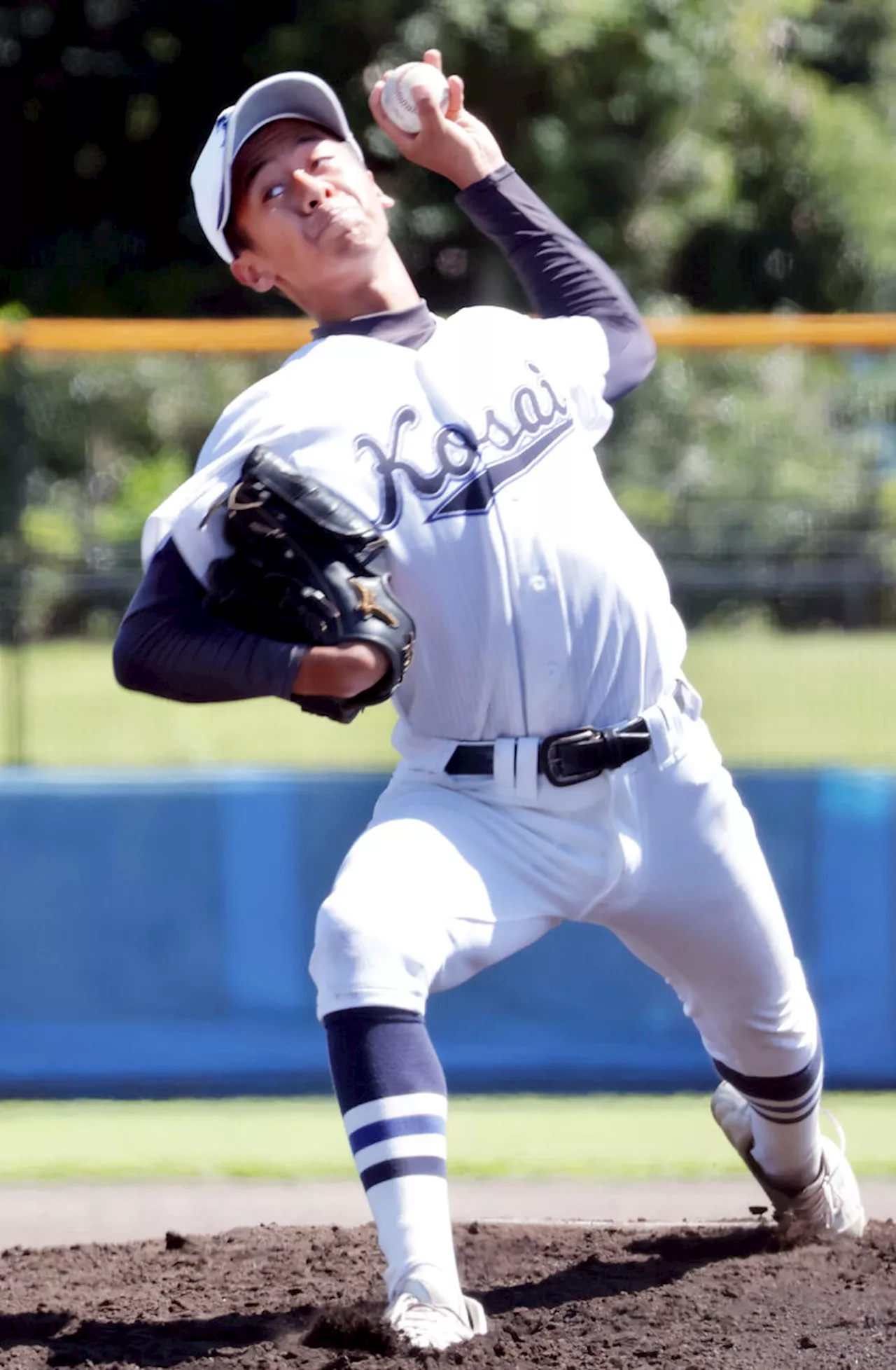 【高校野球】湖西が秋の静岡県大会で初勝利…合計１１安打＆佐々木琉嘉と坪井龍玖の継投で快勝