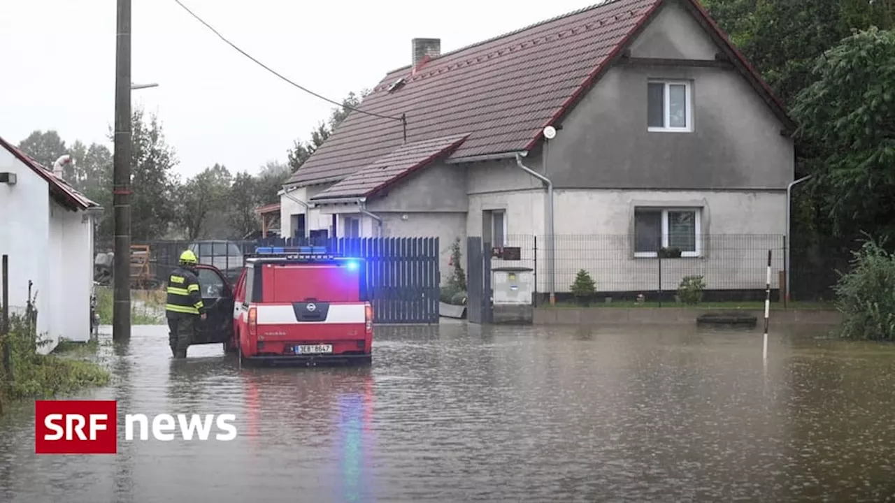 Überschwemmungen in Tschechien und Polen – Deutschland wachsam