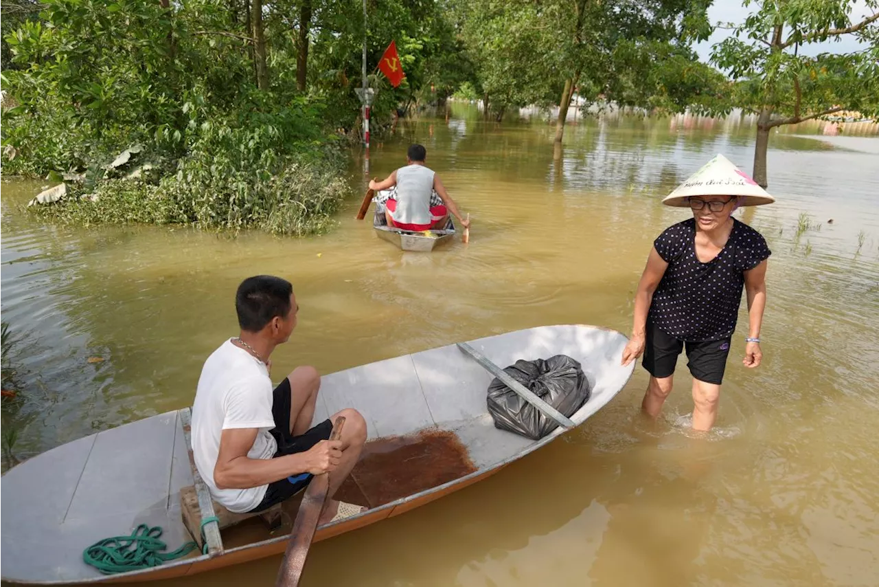 Death toll from typhoon Yagi rises to 262 in Vietnam; 83 people still missing