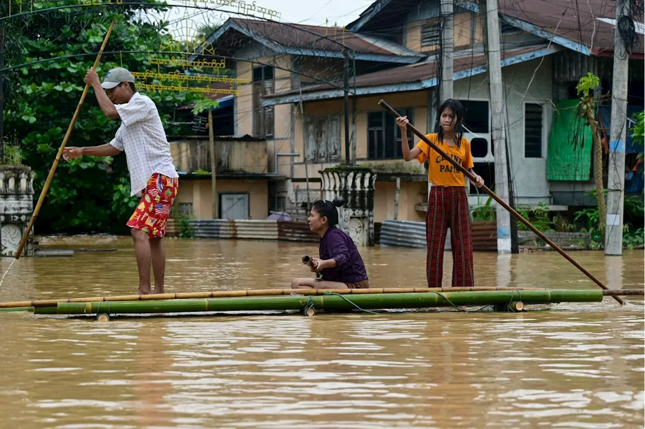 Many feared dead in Myanmar due to Typhoon Yagi; more than 230,000 have already been displaced