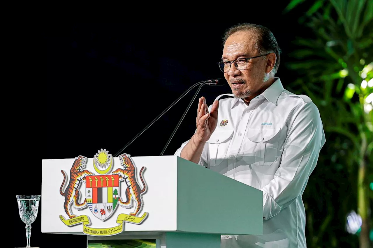 Muslims must ensure Islam is not misrepresented, says Anwar