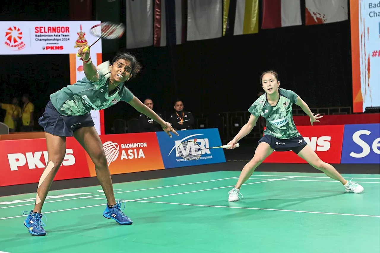 Pearly-Thinaah seek another win against Baek-Lee in semis