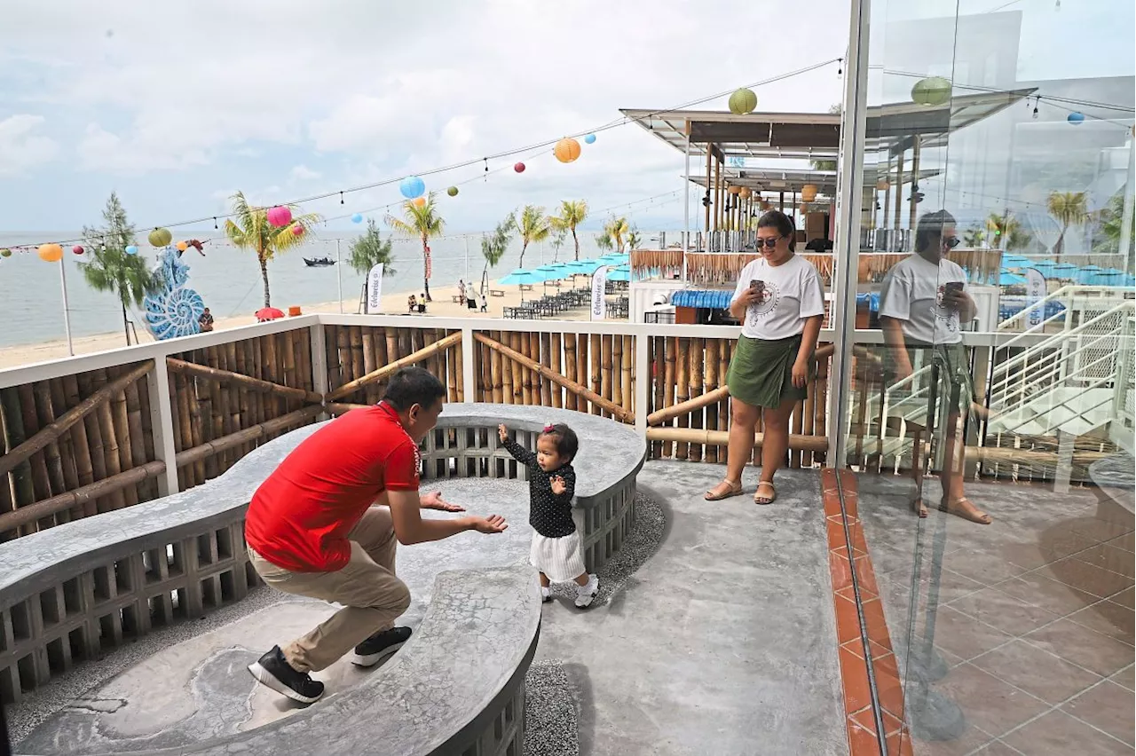 Penang’s new tourist hive geared up for holiday crowd