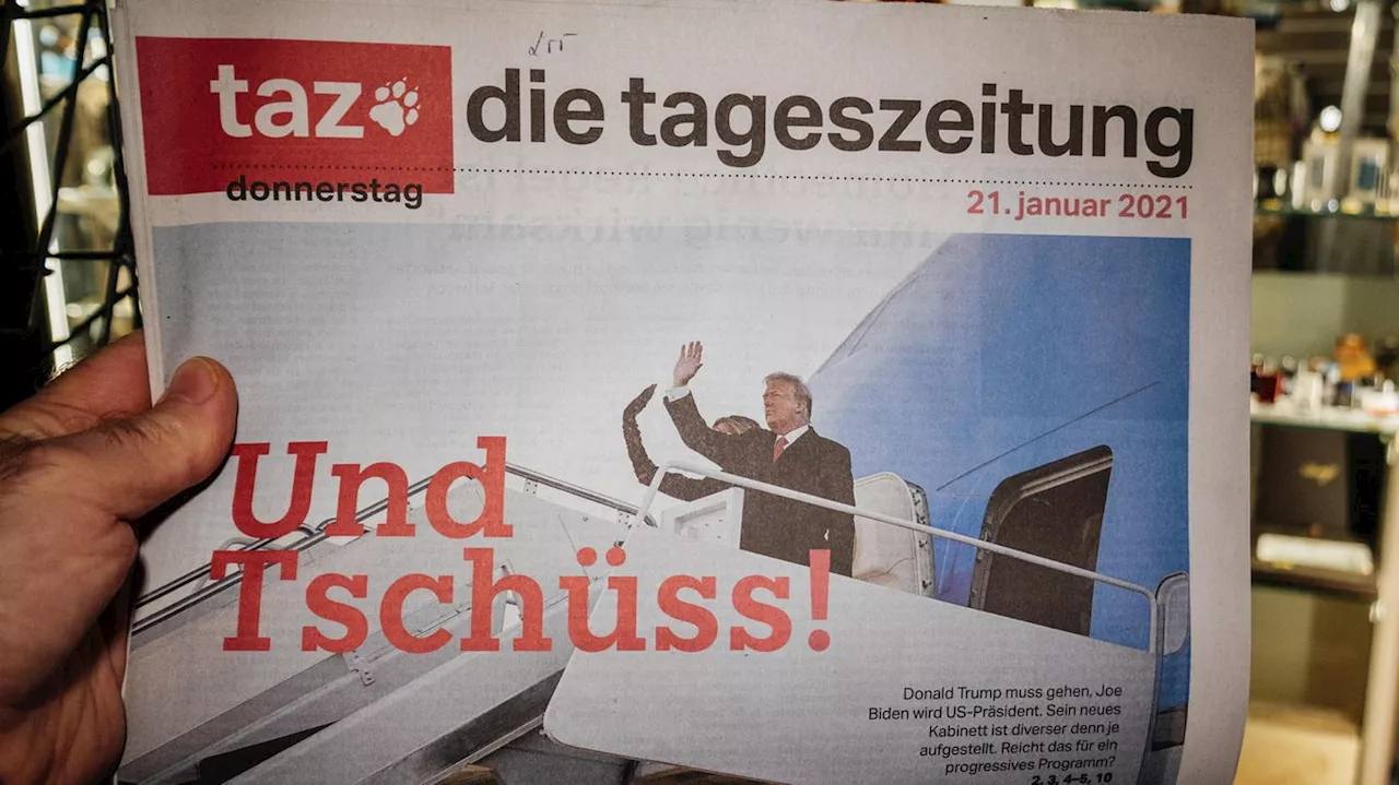 Die Taz wird zur rein digitalen Zeitung.