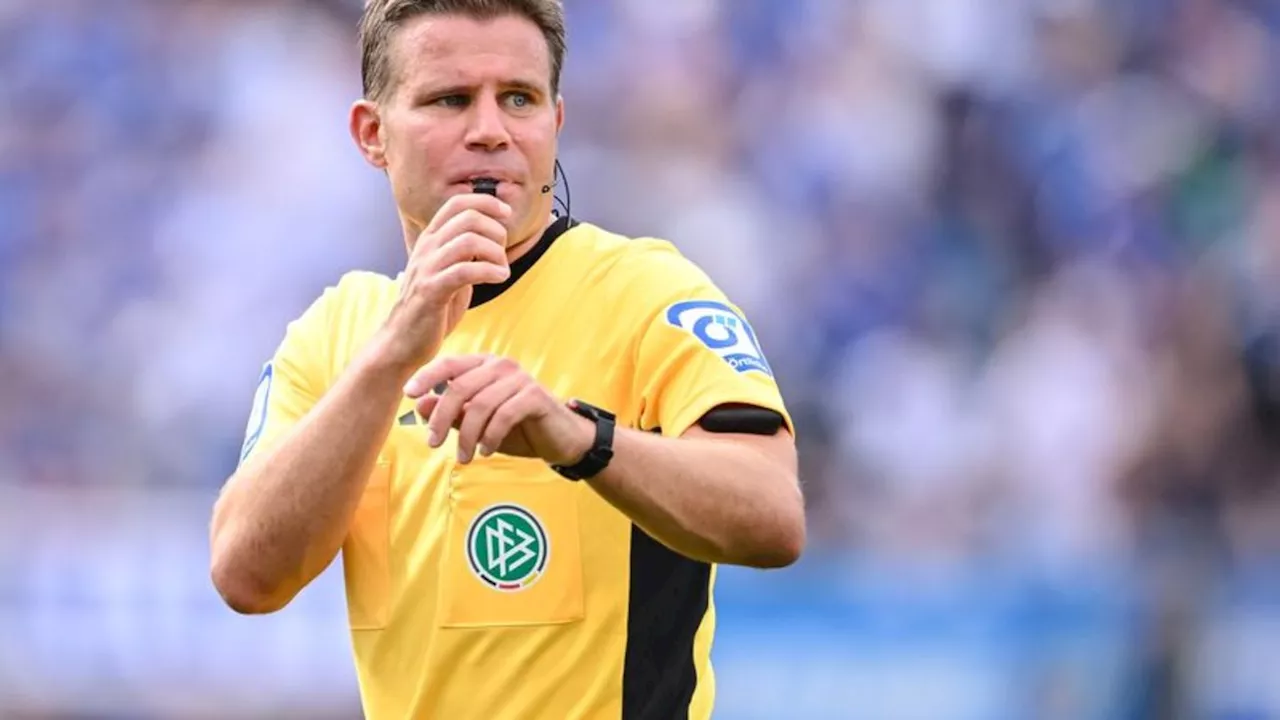 Fußball-Bundesliga: Rekordspiel nach Kreuzbandriss für Schiedsrichter Brych