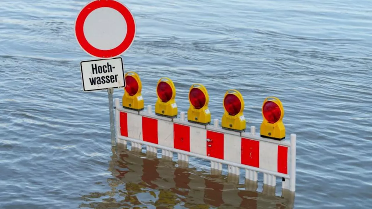 Hochwasser: Hochwasser in Ostsachsen und an der Elbe erwartet