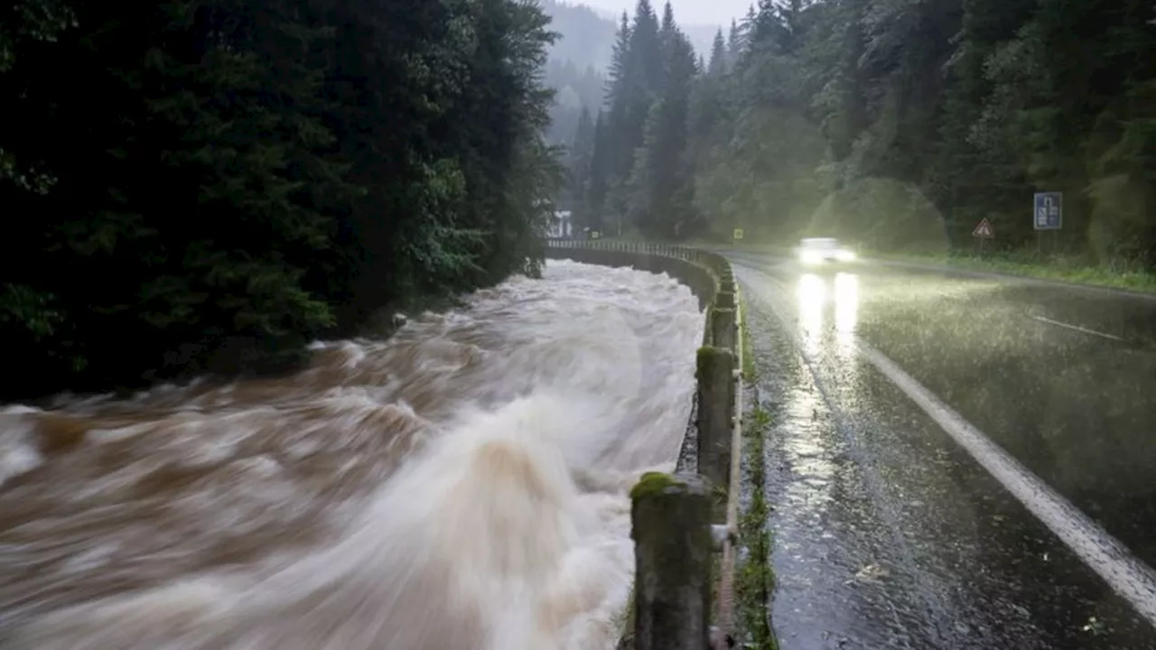 Hochwasser: Überschwemmungen in Österreich, Polen und Tschechien