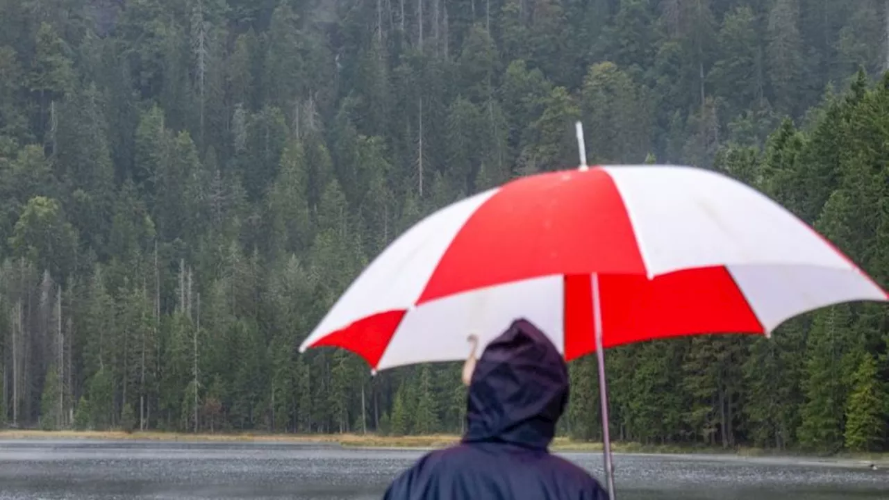 Unwetter: Hochwasserzentrale: Der meiste Regen ist gefallen