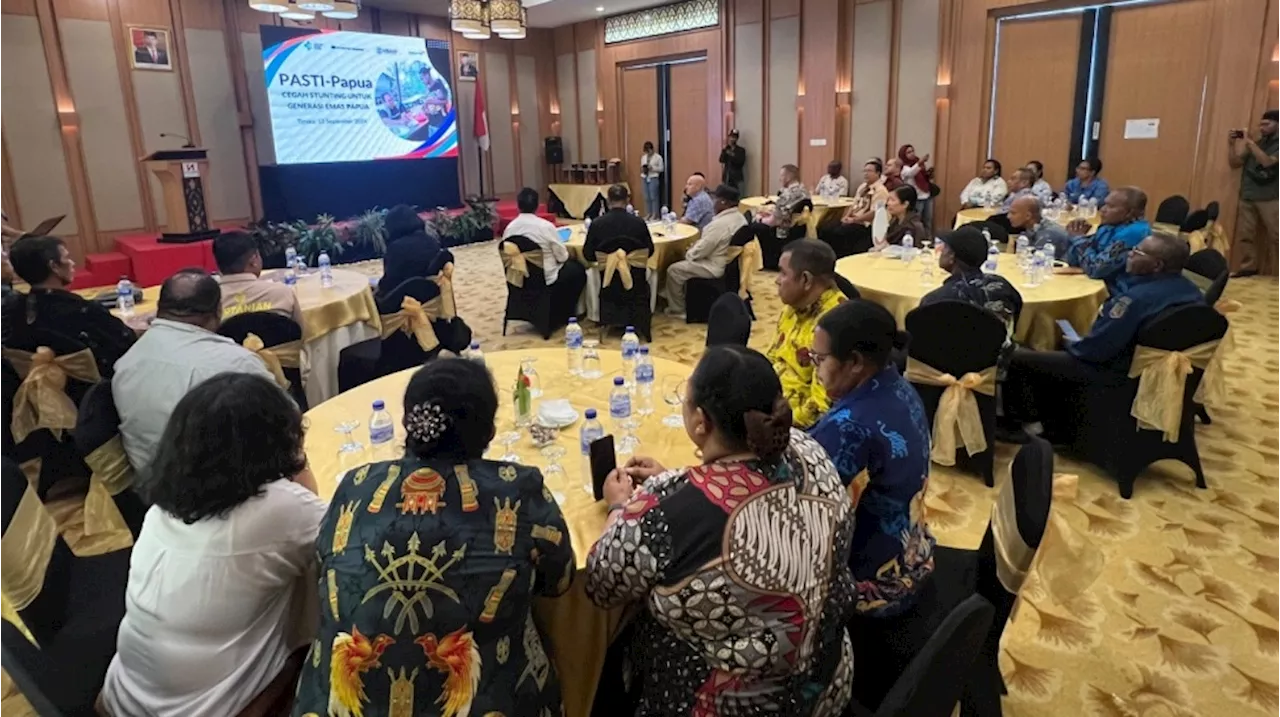 Kemkes-Freeport Indonesia-USAID Luncurkan PASTIPapua untuk Mempercepat Penurunan Stunting