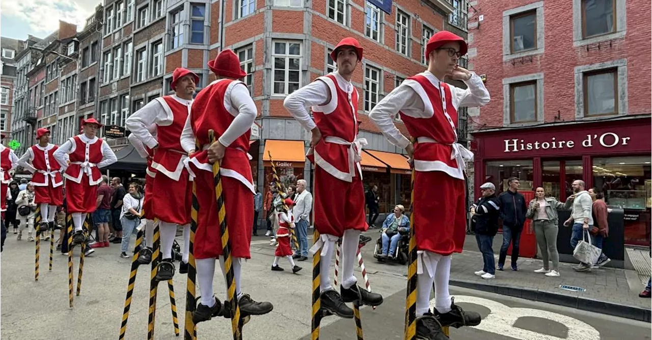 Les Fêtes de Wallonie battent leur plein à Namur : découvrez toutes nos photos et vidéos