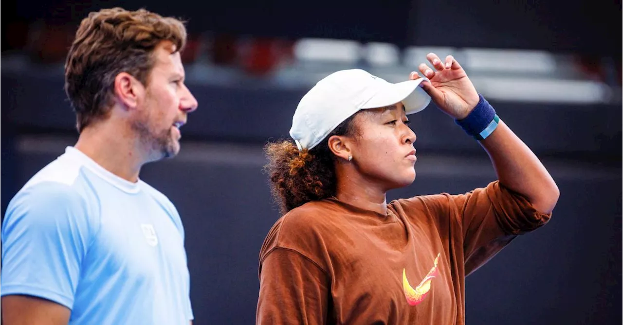« Un paquet de souvenirs » : l’ancienne N.1 mondiale Naomi Osaka se sépare de son entraîneur belge