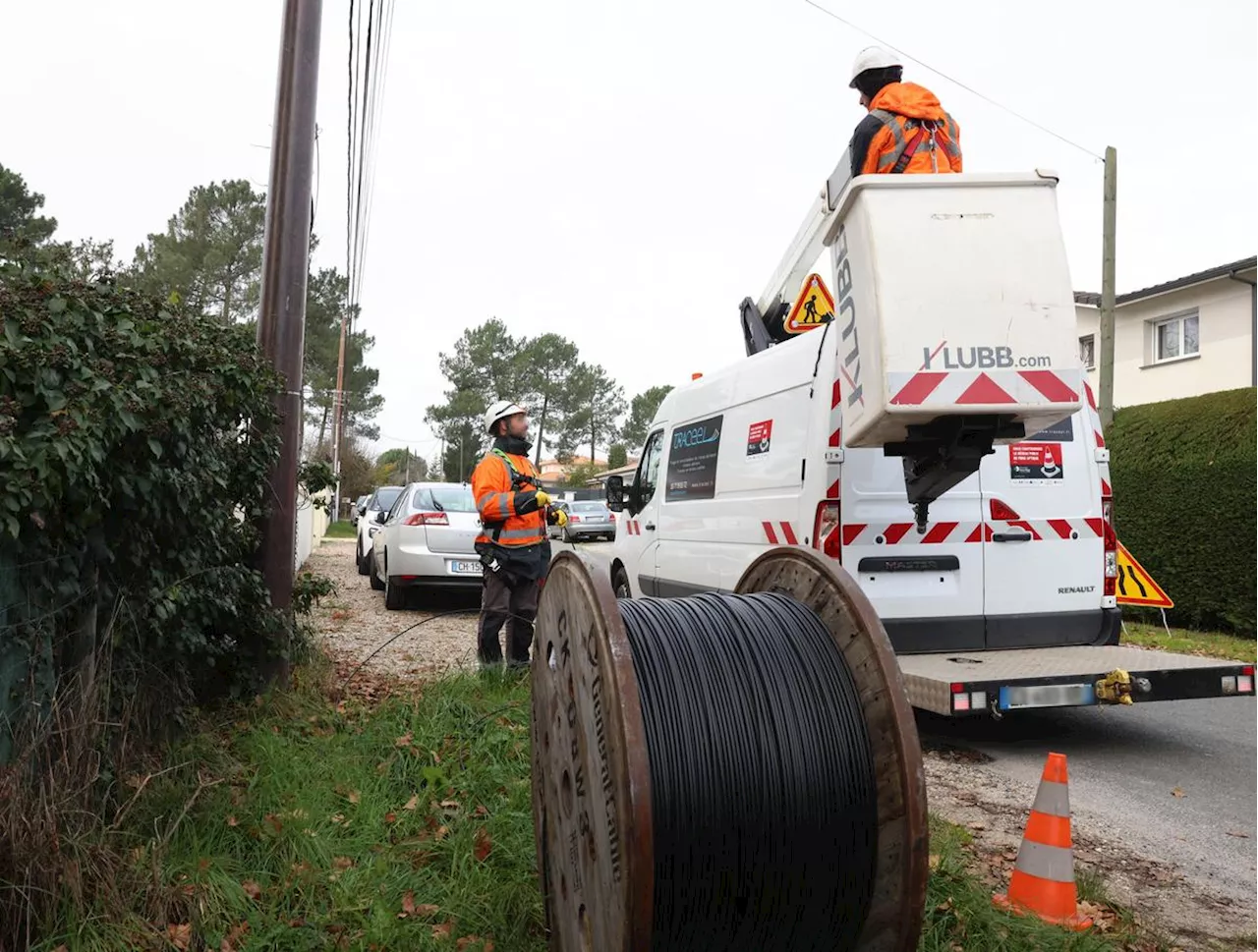 Gironde : 90 % du territoire désormais raccordé à la fibre optique, 100 % d’ici mars 2025