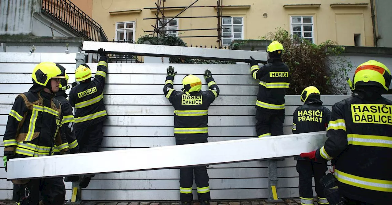 Hochwasser in Tschechien und Polen - zwei Orte evakuiert