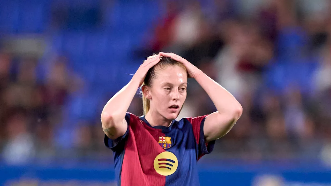 Barcelona reject Arsenal bid for star that would have smashed women’s transfer record...