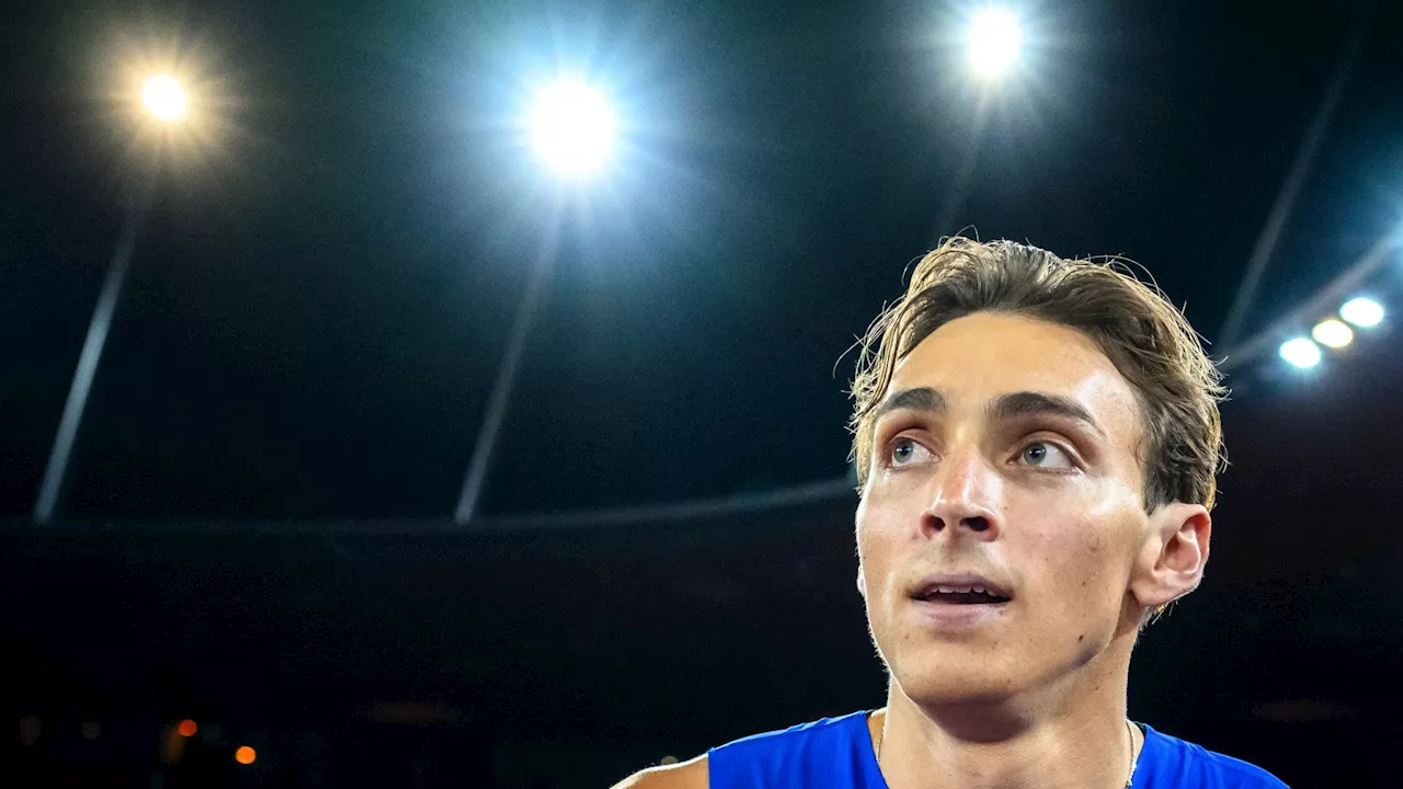 – Mondo Duplantis makes history at Diamond League but fails with world record bid...