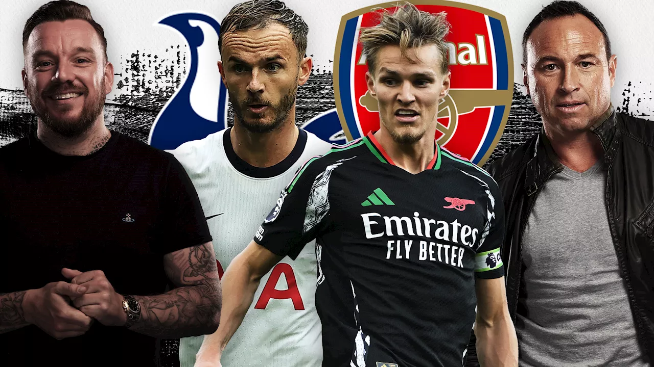 talkSPORT hosts go to war over Tottenham selections in combined north London derby XI with Arsenal...