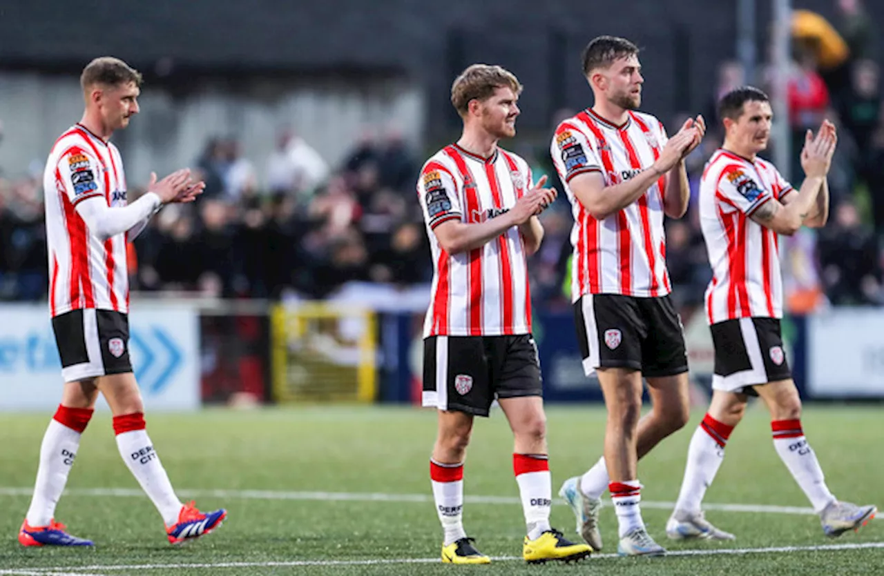 Derry City dump title rivals Shelbourne out of FAI Cup to keep double hopes alive