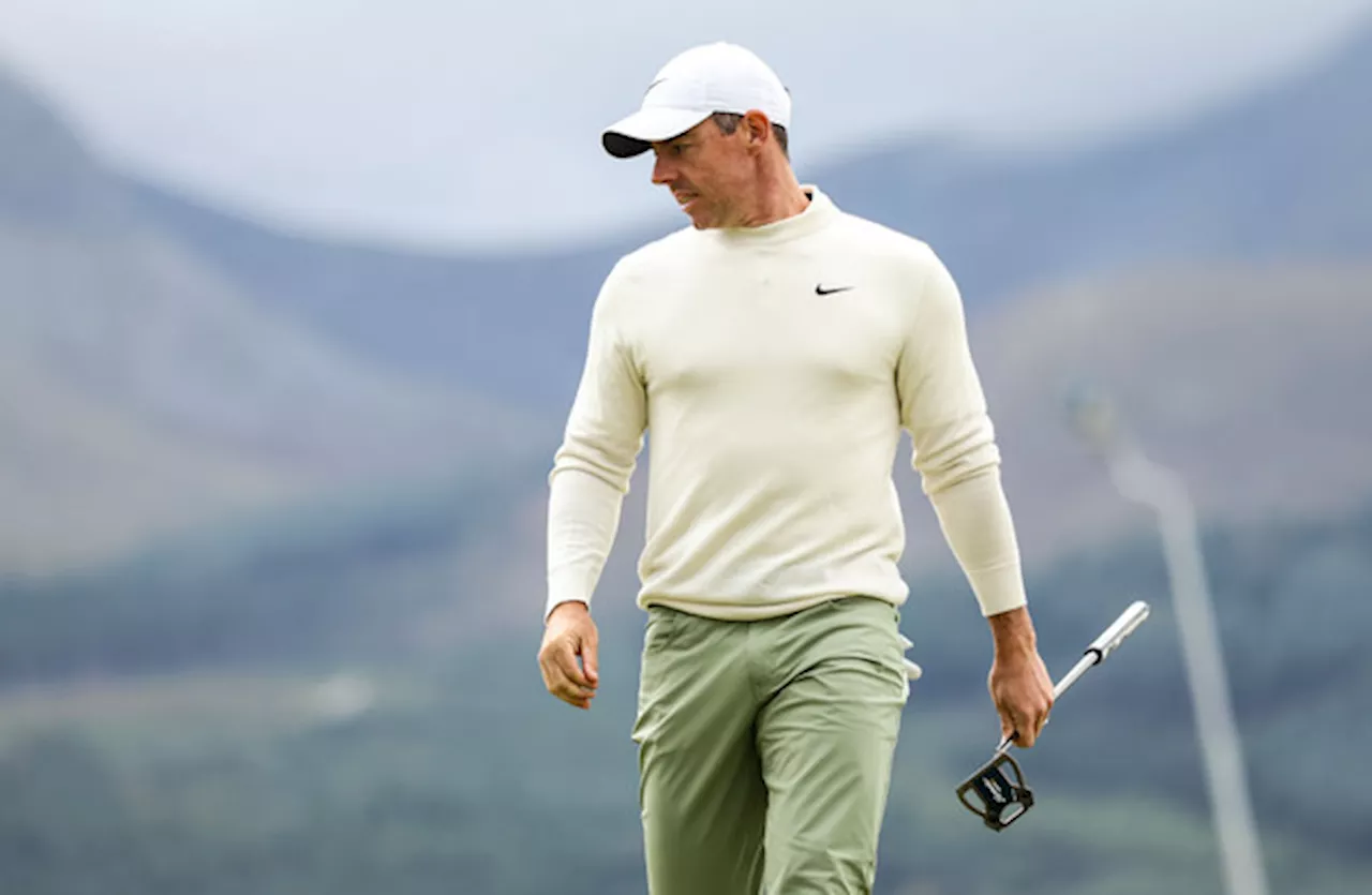 Early eagle helps Rory McIlroy to one-shot lead heading into Irish Open final round