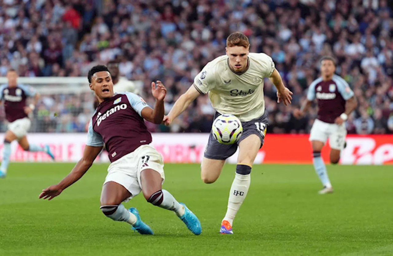 Ireland's O'Brien makes Premier League debut as Villa comeback stuns Everton