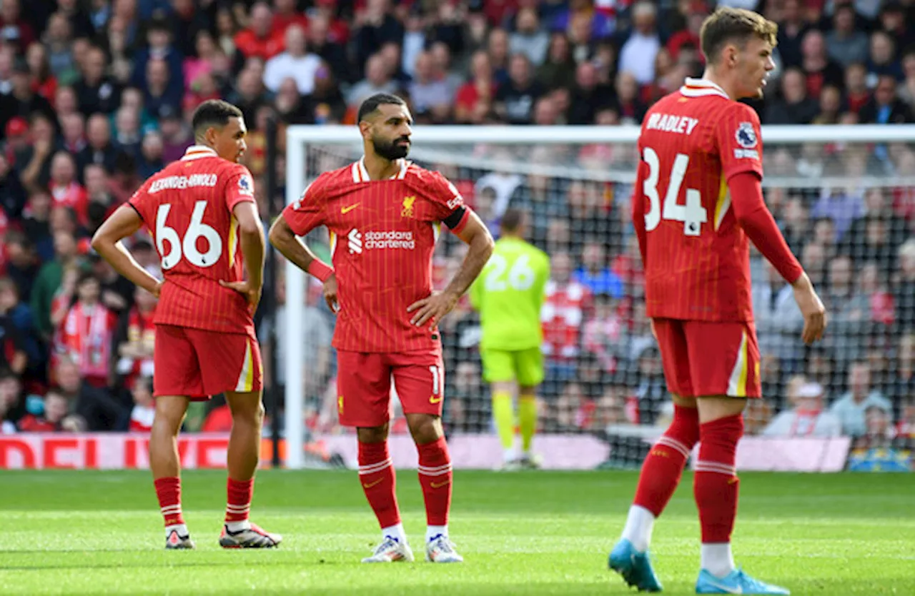 Liverpool suffer shock loss to Nottingham Forest