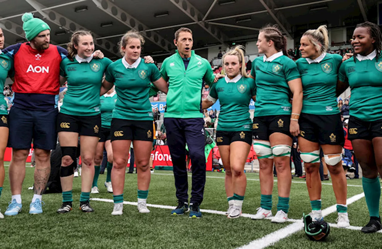 'You can't single any of them out' - Bemand praises Ireland after impressive win