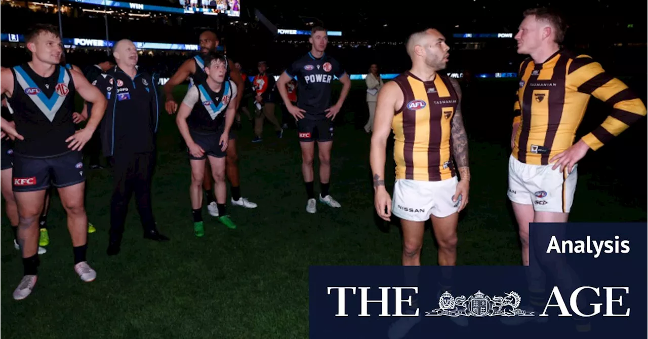 Old school versus Hokball: Inside Ken Hinkley’s attack on Jack Ginnivan