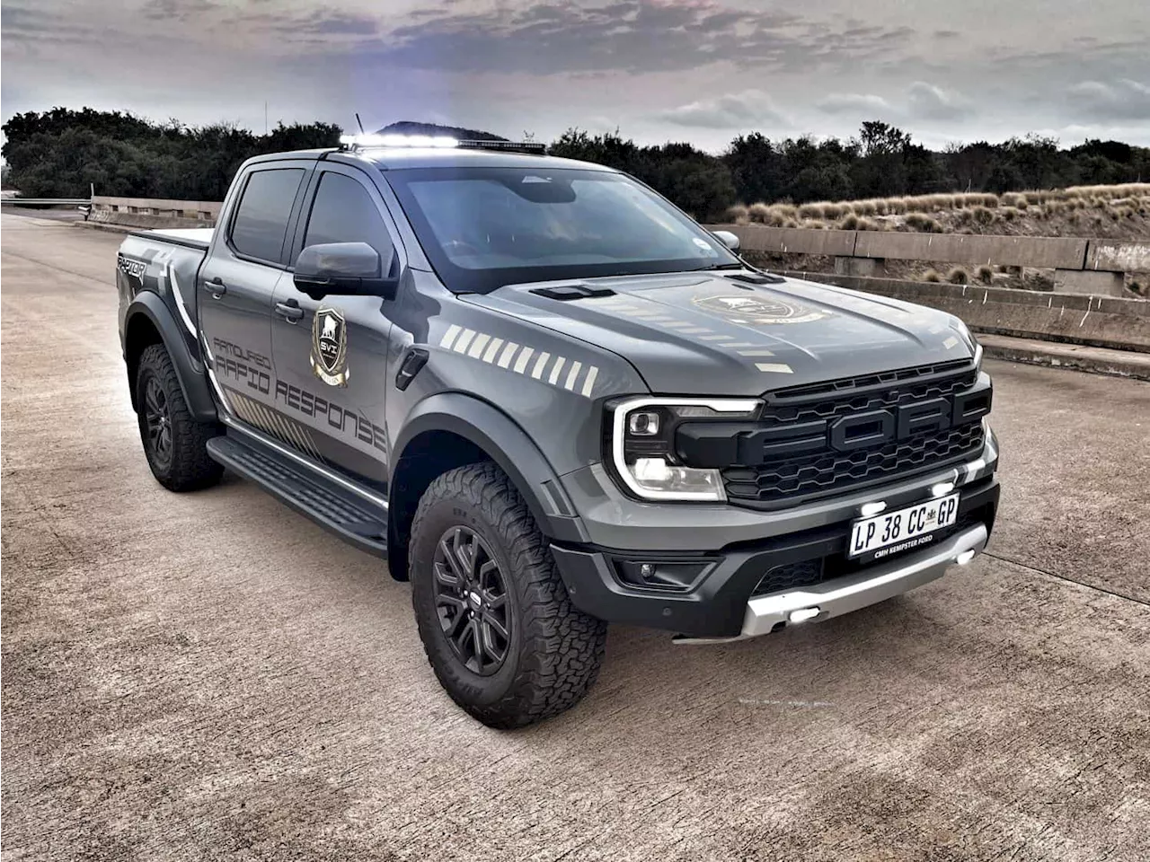 Armoured Ford Ranger Raptor still miles ahead of VW Amarok