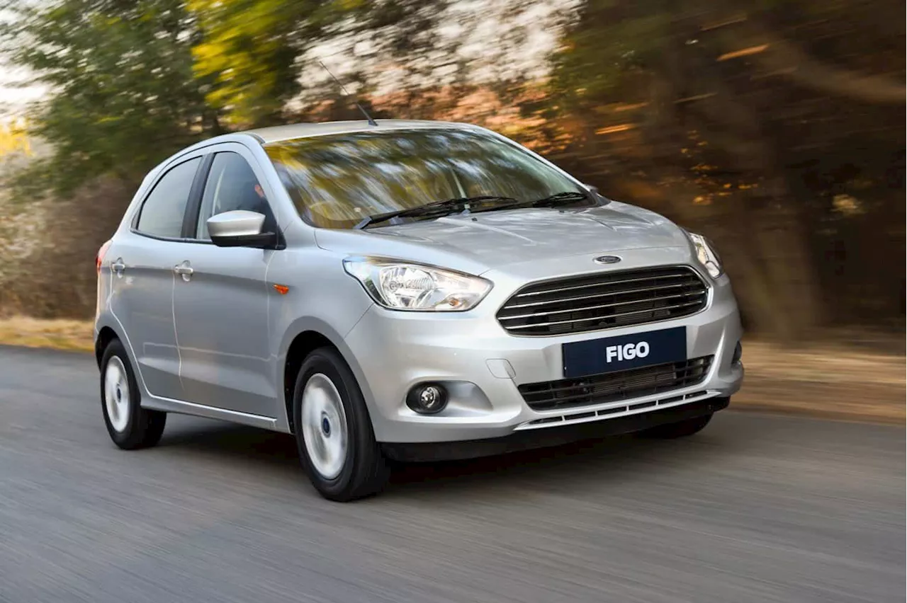 Ford Figo most popular used hatchback for under R100k