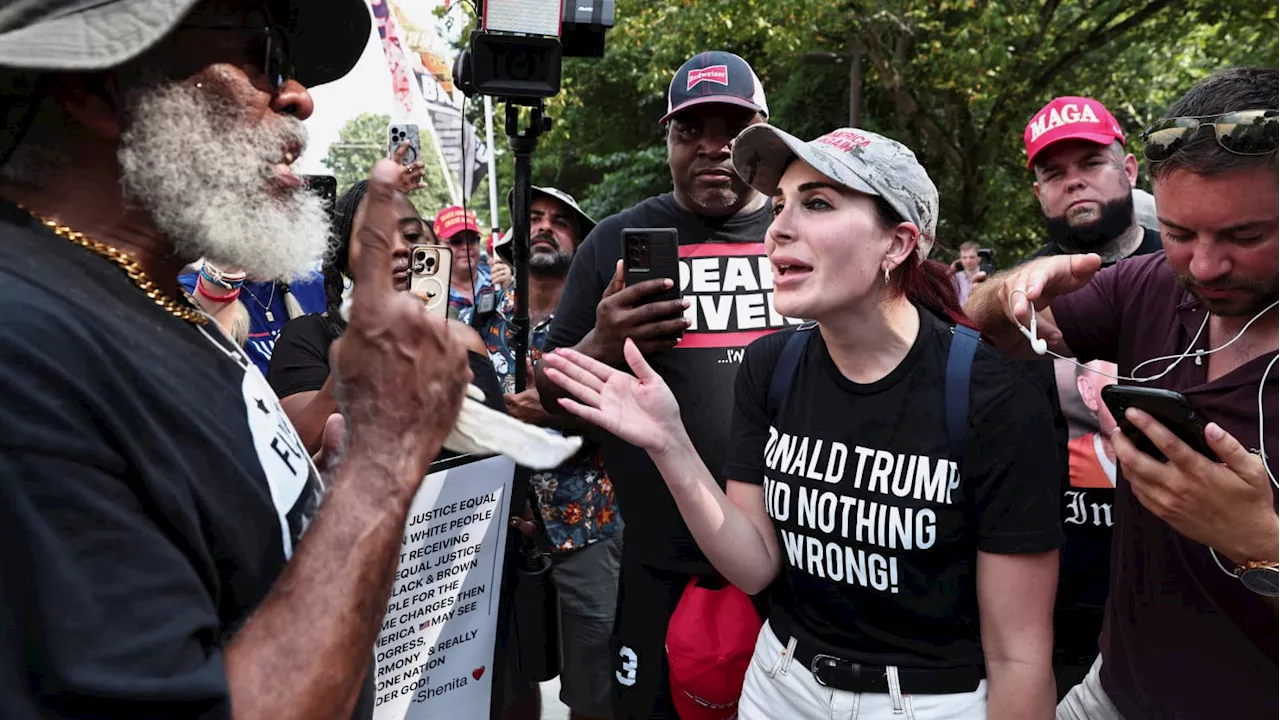 Top MAGA Republican Thom Tillis Calls Laura Loomer ‘Disgusting Garbage’