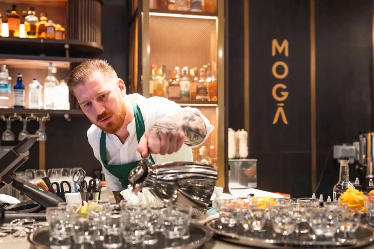 Award-winning mixologist Jay Gray takes over C Lounge