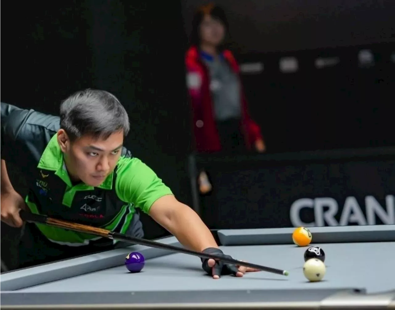 Chua rules 9-Ball tournament in Shanghai