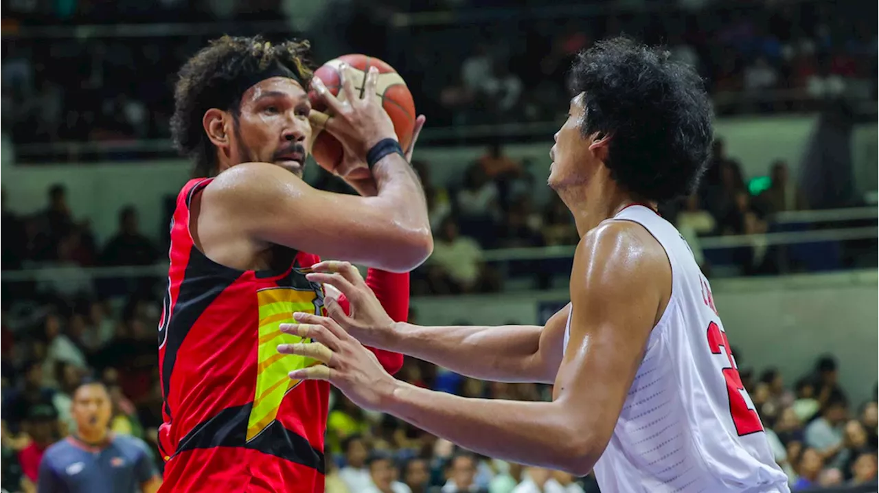 Ginebra, SMB in titanic clash, Blackwater tangles with Phoenix