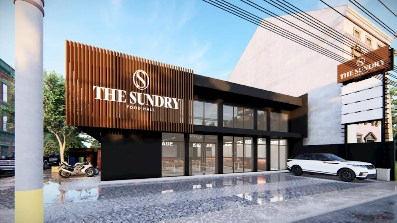 GrabKitchen Rebrands as The Sundry Food Hall, Expands to Dine-In