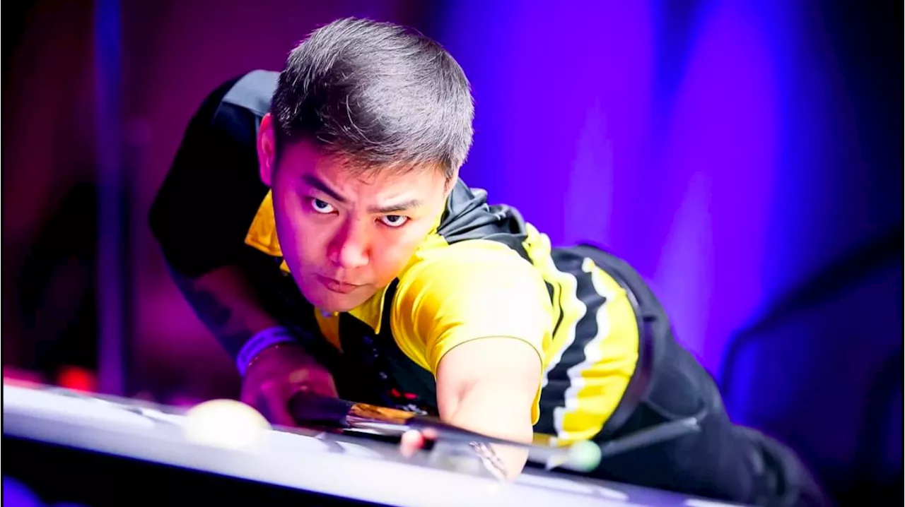 Johann Chua rules 9-Ball event in Shanghai