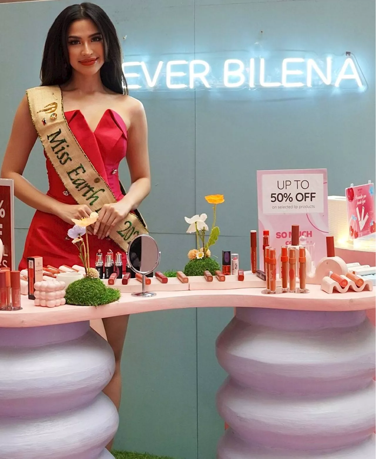 Local beauty brands shine bright at SM Beauty activation in Baguio