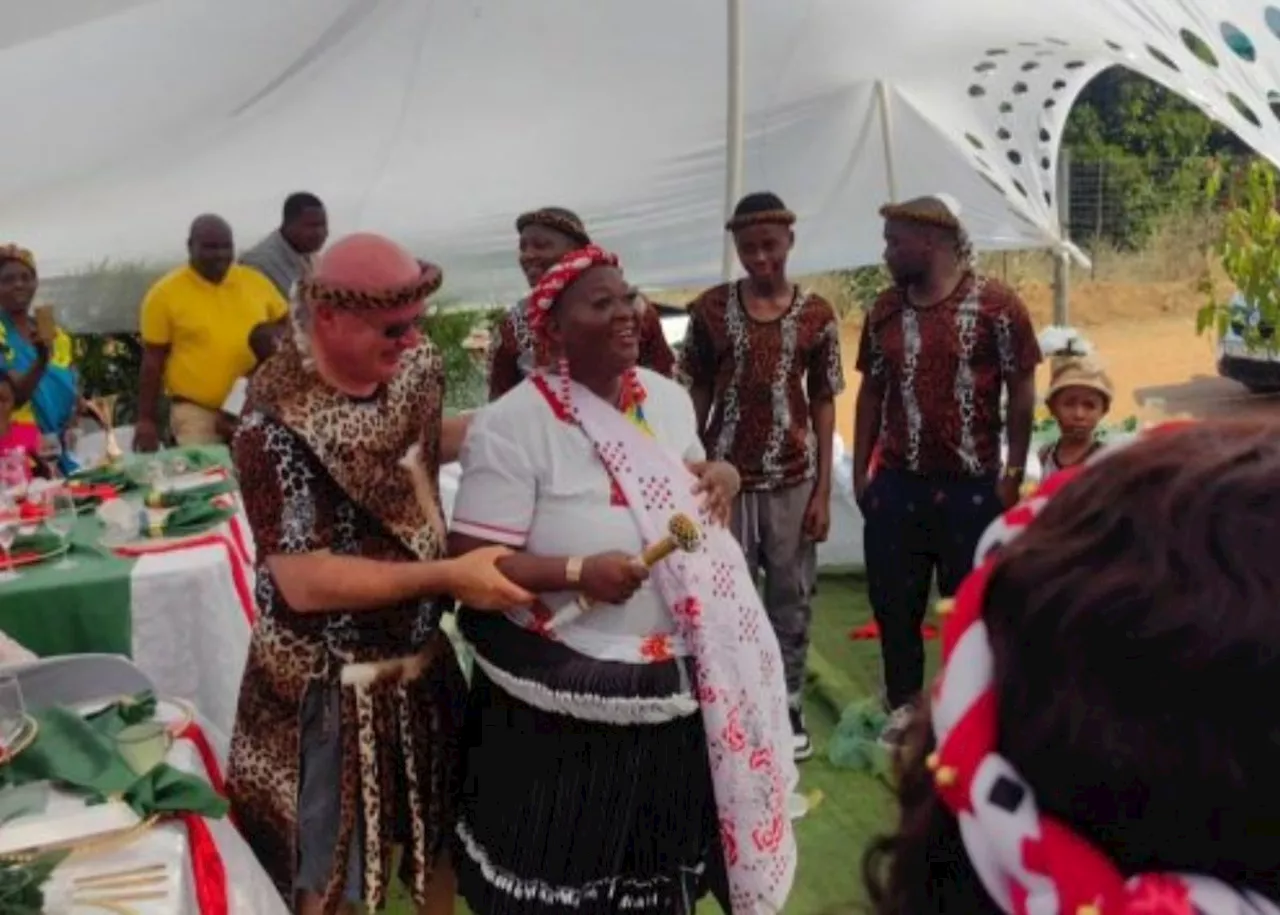 PHOTOS: Inside Mama Joy and Papa Joy’s traditional wedding ceremony