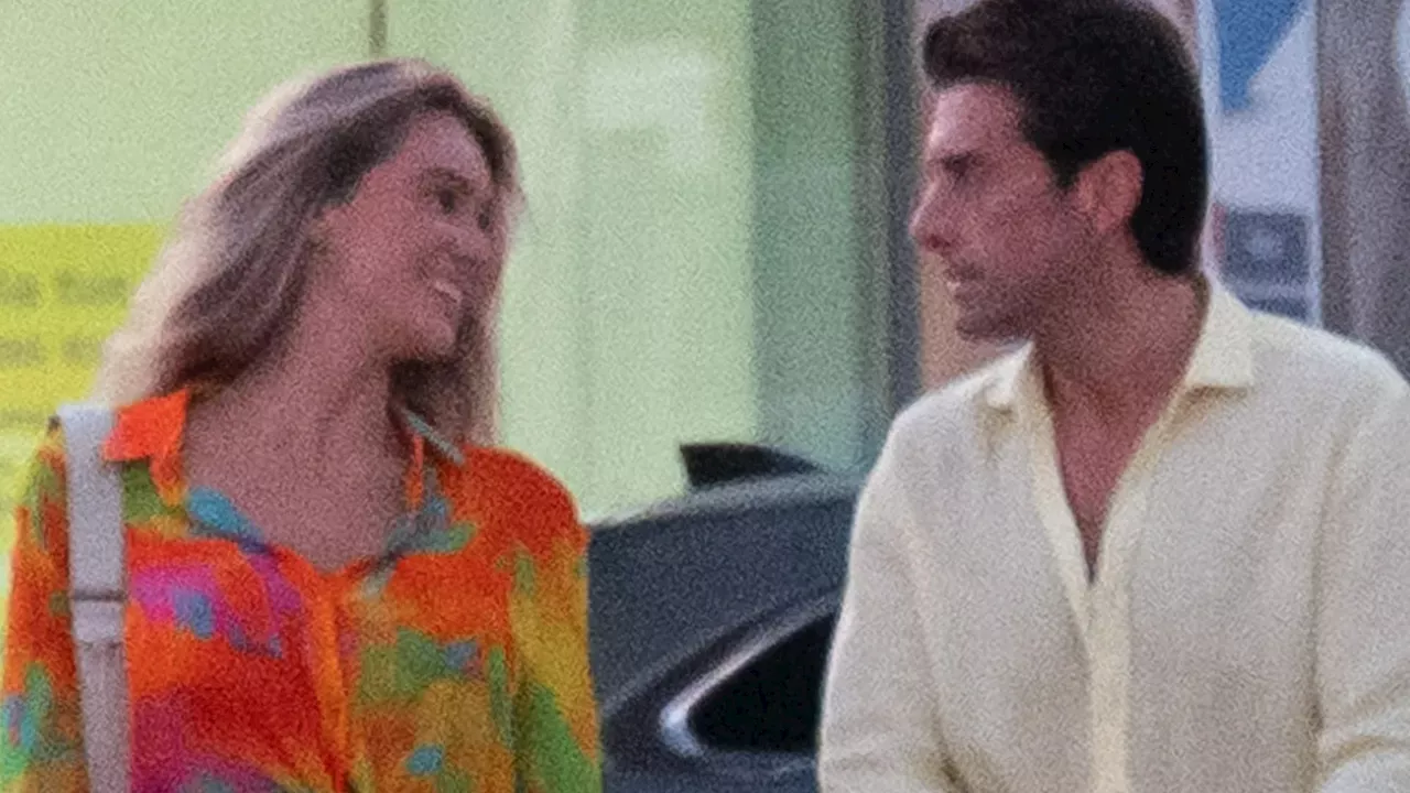 James Argent looks loved-up with stunning new girlfriend Nicoline Artursson on holiday in Mijas...