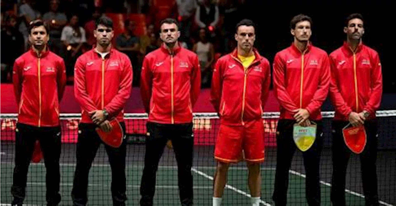 Alcaraz and Bautista secure Spain’s spot in Davis Cup finals